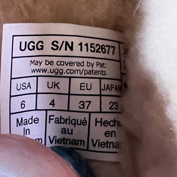 UGG Women's TAZZLE Slipper, Chestnut Size 6 - Picture 8 of 11